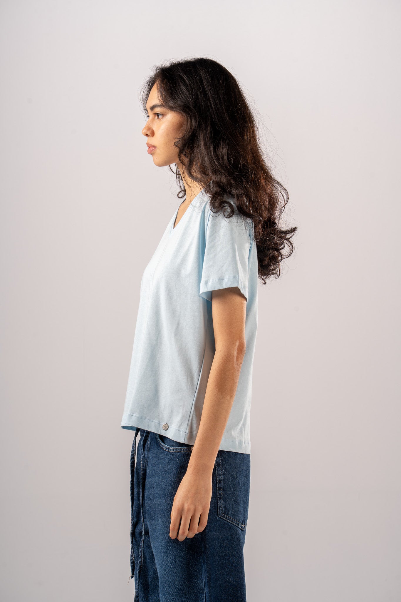 Basic V-neck T-Shirt